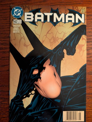 BATMAN #542-Faceless-1997 NM