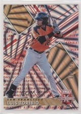 2019 Panini Elite Extra Edition Aspirations Red 60/150 Luis Toribio #179 4al