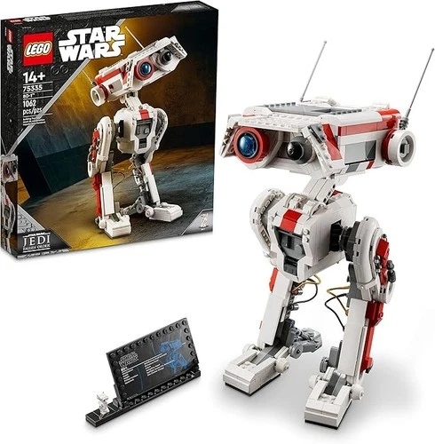 LEGO Star Wars: BD-1 (75335) - Posable Droid Figure Model Building Kit