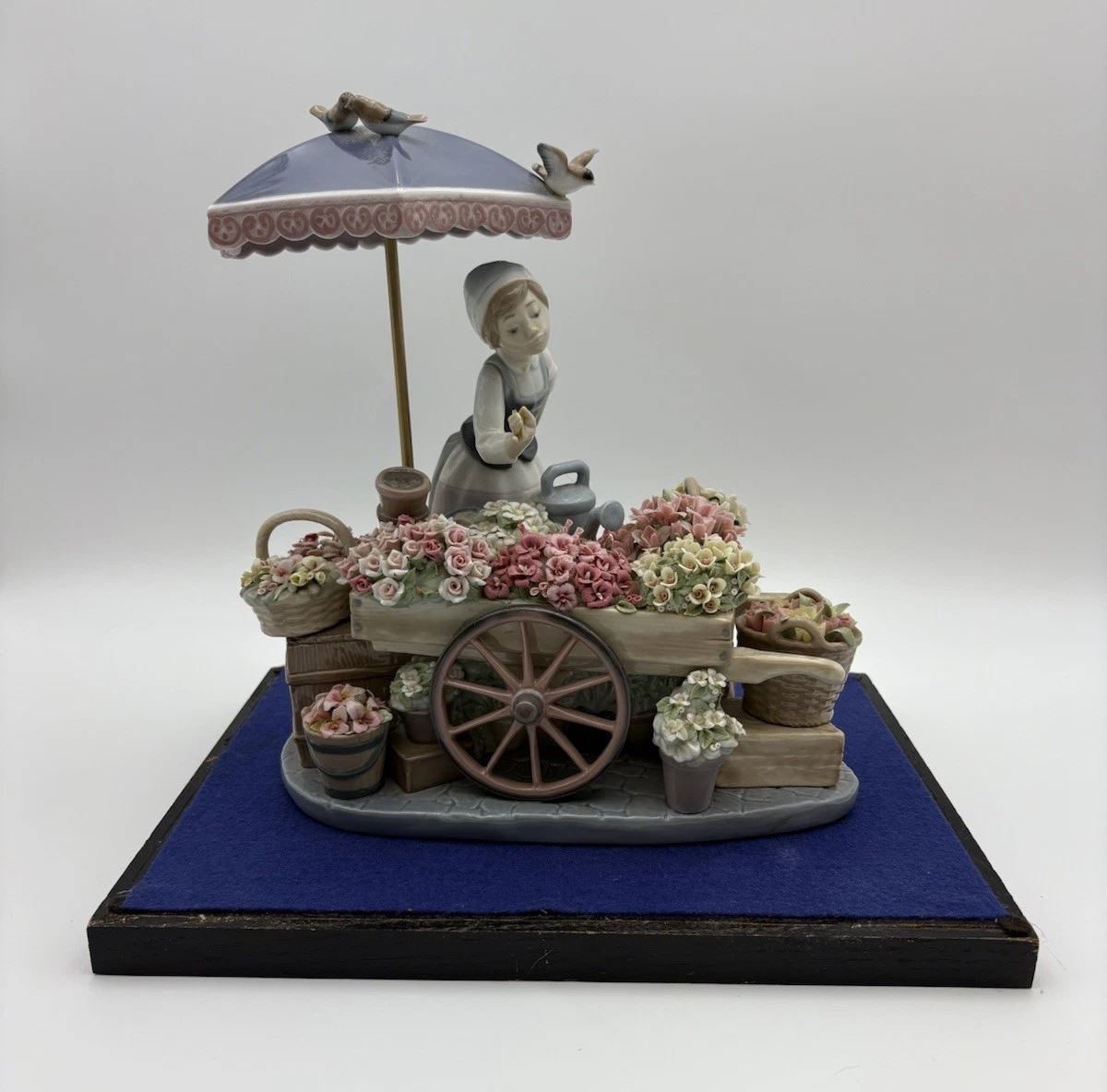 Lladro Girl With Parasol for sale | eBay