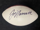 Joe Namath Autographed Football | Jets | 100% benefits the Joe Namath Foundation