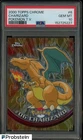 2000 Topps Chrome Pokemon T.V. #6 Charizard PSA 10 GEM MINT Low Pop