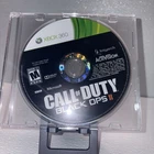 Call of Duty Black Ops 2 II (Xbox 360, 2012) Disc Only- Fast Ship-D3