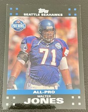 2007 Topps - All-Pro Walter Jones #419