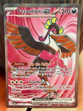 Pokemon TCG Fezandipiti ex 084/064 Sv: Shrouded Fable Ultra Rare Holo