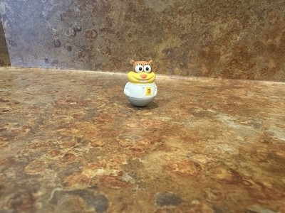 2015 SpongeBob Squarepants SANDY Weeble Wobble Toy Viacom Frankford Candy