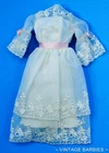 Vintage Barbie Doll Midi Marvelous #1870 Dress / Gown Near Mint ~ 1960's