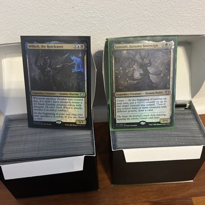 Magic The Gathering Innistrad Midnight Hunt Commander Deck Set of 2 EDH MTG