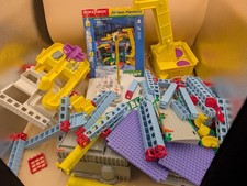 Rokenbok Action Factory W Manual Incomplete Set Large Lot Untested Lift Flat