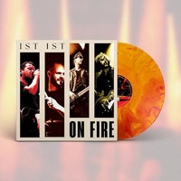 Ist Ist - On Fire Solar Flare Vinyl - Vinyl Record - G3Z