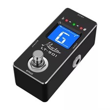 Rowin LT-901 Chromatic Guitar Tuner Pedal True Bypass, Ultra-Fast 901