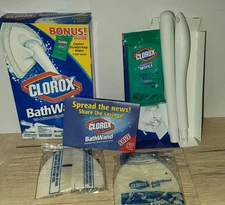 2004 Clorox BATH WAND Bath Shower Wand Cleaning System KIT Retired BNIB