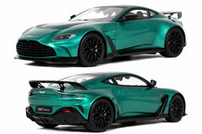 GT Spirit GT922 1/18 2023 Aston Martin Vantage V12 British Racing Green