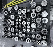 Whitney Fabricator Punch And Die Set Lot