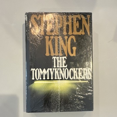 Stephen King The Tommyknockers Hardcover Novel Putnam with Dust Jacket