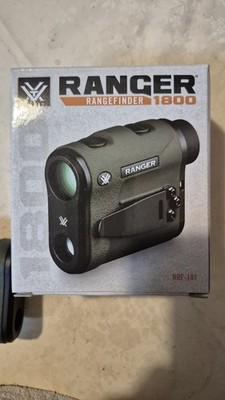Vortex Ranger 1800 Rangefinder RRF-181 + Crooked Horn Case