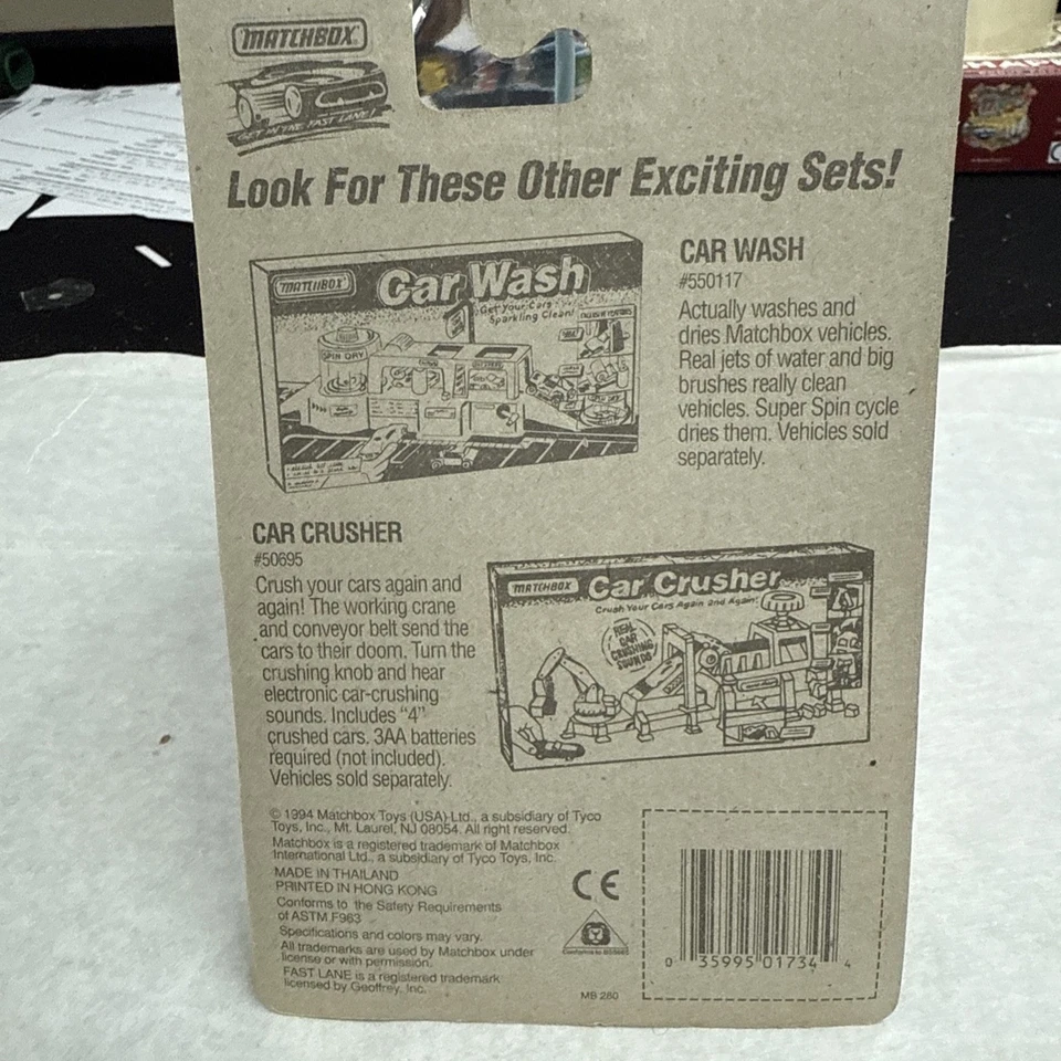 Matchbox 1995 SUPER FAST Plymouth Prowler 34/75 - Image 2 of 3