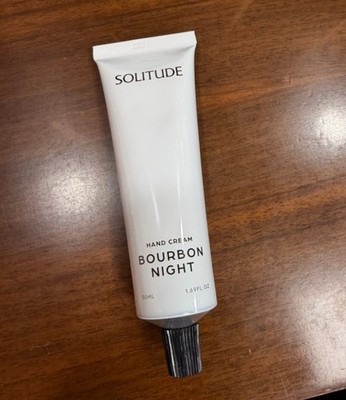 SOLITUDE Hand Cream - BOURBON NIGHT 50ml