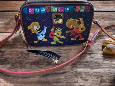 Disney Dooney&Bourke 3 Caballeros Crossbody -New Without Registration