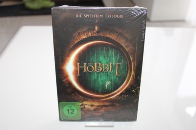 Die Hobbit Trilogie (Dvd) (Peter Jackson) 3Filme/3Dvds - Schuber - NEU !!