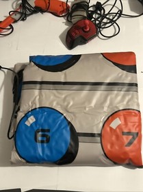 Original Nintendo NES Console With Power Pad, 3 Controllers, MAD CAT, & 2 GAMES