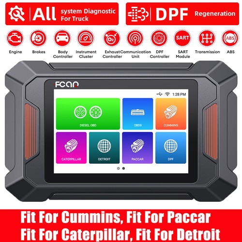Fcar F802 PRO 12V 24V Heavy Duty Truck OBD2 Scanner Full System Diesel Diagnostic Tool I.438379239