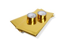 Reflective Gold Heat Shield Tape For Thermal Racing Engine 20 X 20 And Gift