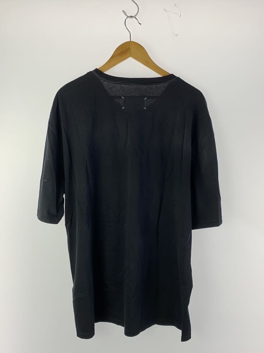 Maison Margiela T-shirt Oversized Logo Tee M Cotton Black