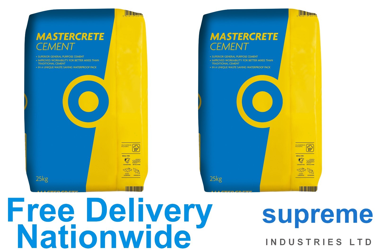 Plastic Cement 25kg Multiple Quantities Available eBay