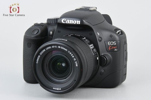 "Count 4,648" Canon EOS Kiss X4 / Rebel T2i / 550D 18.0MP 18-55 55-250 Lenses - Picture 2 of 18
