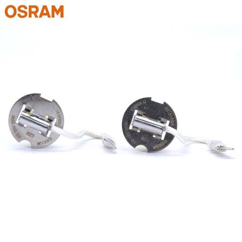 OSRAM H3 Fog Breaker 2600K Yellow Halogen Car Headlight Fog Lamps 12V 55W (Pair) - Picture 3 of 7