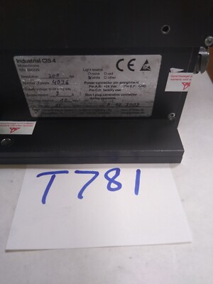 Optimal Industrial Automation G CIS STD 520 1 WH 4.0 INSPECTION CAMERA