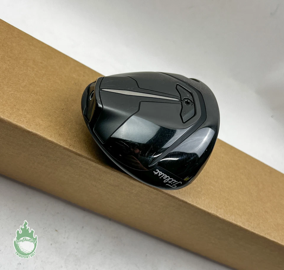 Used Left Handed Titleist TSR4 Driver 9* HEAD ONLY Golf Club - Image 3 of 4