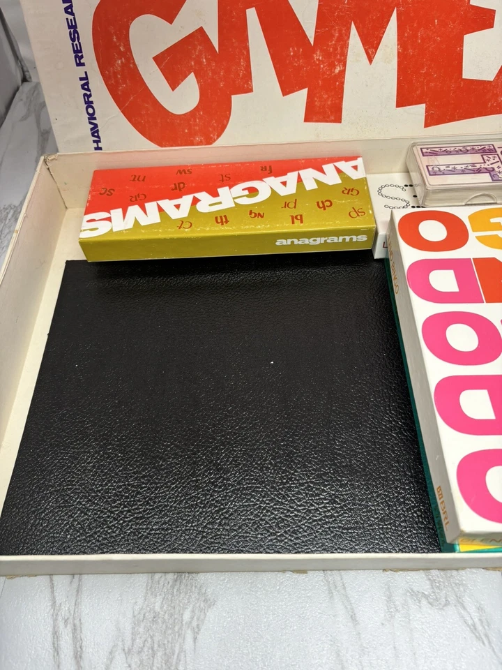 Sullivan Reading Games by Behavioral Research Laboratories, Inc. 1971 Vintage - Image 4 of 4