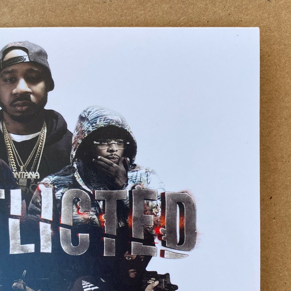 Westside Gunn Signed Conflicted Soundtrack Digipak CD Westside Gunn Signed Conflicted Soundtrack Digipak CD
