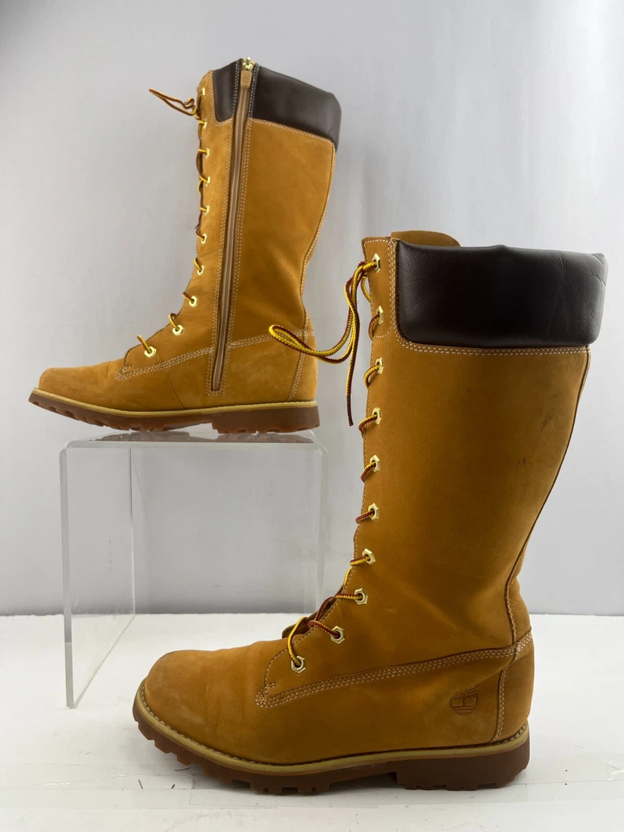 ladies tall timberland boots