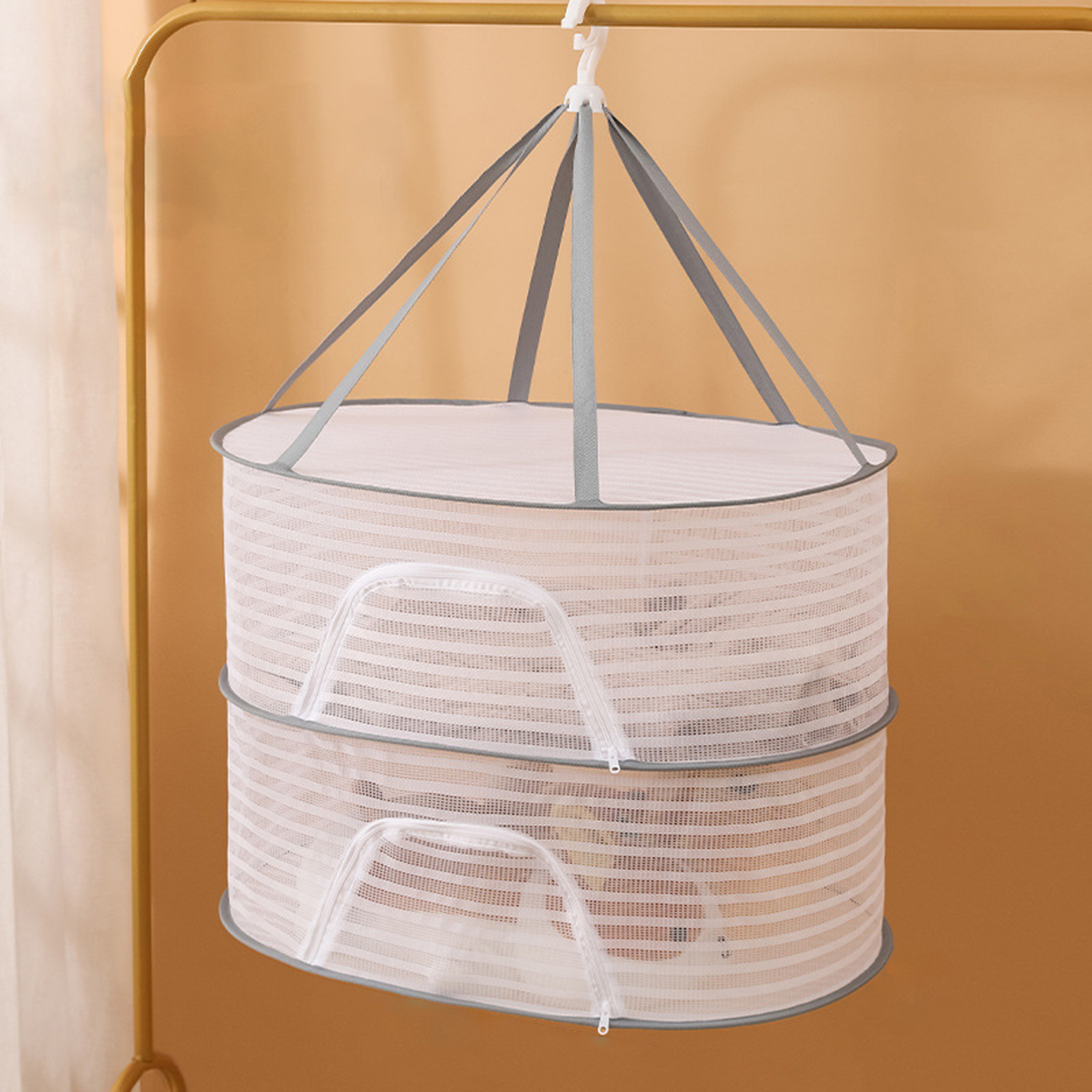Sweater Drying Net Single/double/triple/quad Layer Save Space Clothes ...