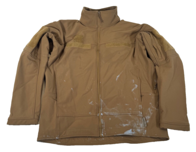 Wild Things Tactical Soft Shell Jacket Fleece Lining Coyote Brown