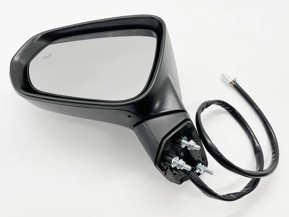 Espejo retrovisor plegable eléctrico BSD 2016-2022 Lexus RX 350 350L 450h 450hL lado del conductor Foto 3 de 4