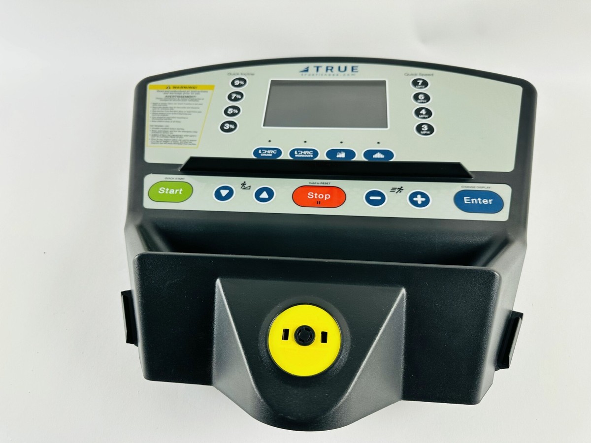 True Fitness TM30 M30 Treadmill Display Console Assembly 7TM0350 (CP193)