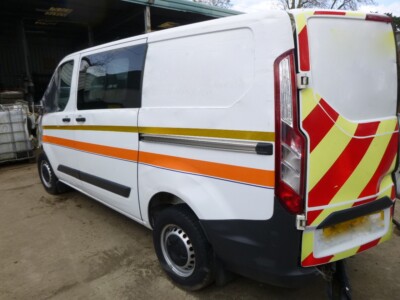 FORD TRANSIT CUSTOM 2016-2023 TDCI FUEL FILLER NECK/PIPE UK