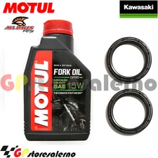 FORK OIL KIT 15W MOTUL 17276 FENDERS ALL BALLS KAWASAKI 250 KDX 1994