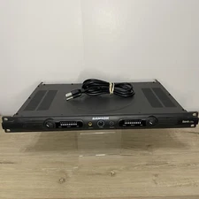 SAMSON SERVO120A Stereo Studio Monitor Power Amplifier