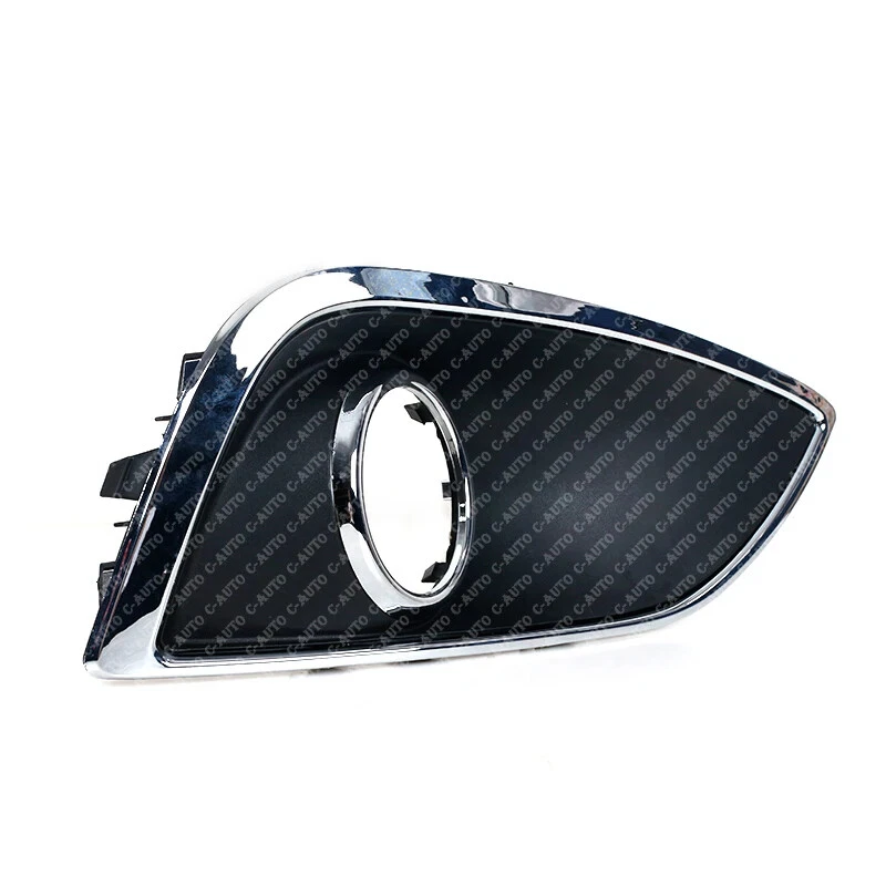 Right  Side Front Fog Light Trim Cover Fog Lamp Frame For Hyundai IX35 2010-2012 - Image 3 of 4
