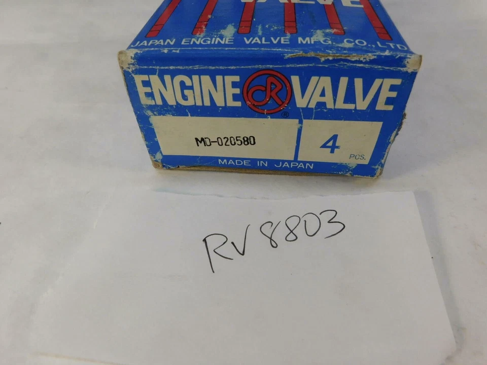 Válvula de admisión de flecha para Dodge Colt Plymouth como ITM RV8803 Foto 4 de 4