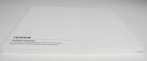 Fuji Fujifilm X-T1 Genuine Camera Instruction Manual / User Guide In English - Picture 5 of 6
