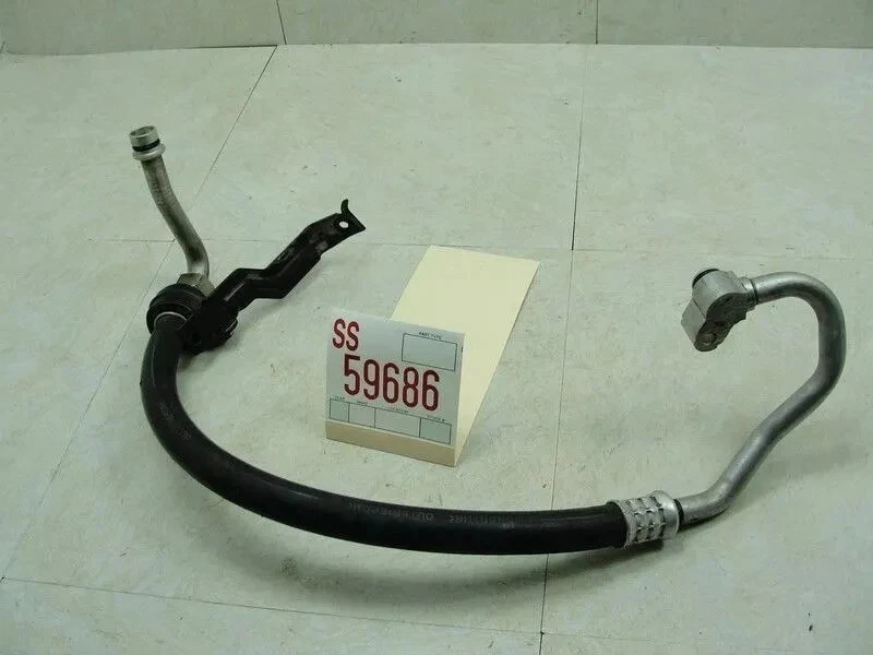 1997 2001 Lexus Es300 ac air condition line pipe discharge hose 88711-06081 OEM - Image 3 of 4