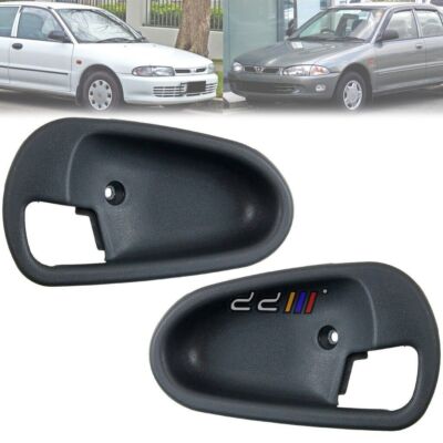 Interior Door Handle Cover Case (Gray) For Proton Wira 1993-2009