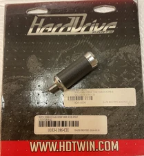 HardDrive WPS Universal Throttle Shifter Toe Peg, Black PN #820-4006 / #M384