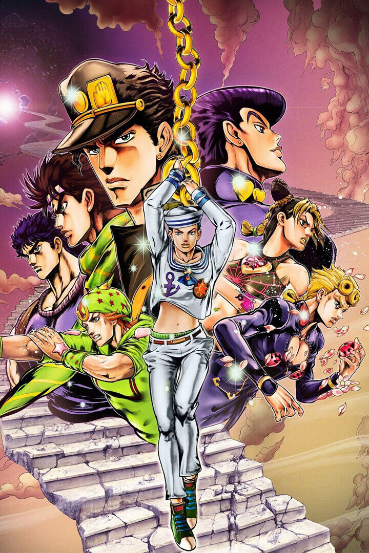 JoJo's Bizarre Adventure: Eyes of Heaven - JoJo's Bizarre